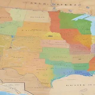 show me a map of the united states