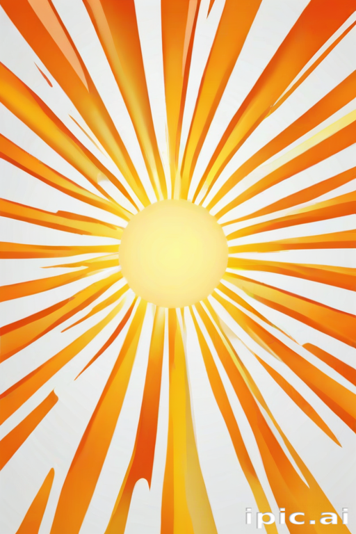 sun clip art transparent background