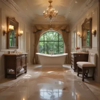bathroom background