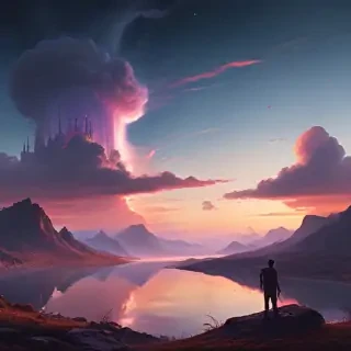 cover art background