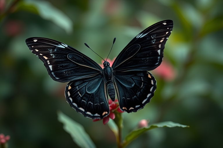 black butterfly wallpaper hd