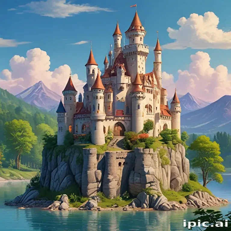 cartoon castel