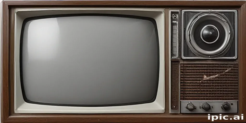 old tv png