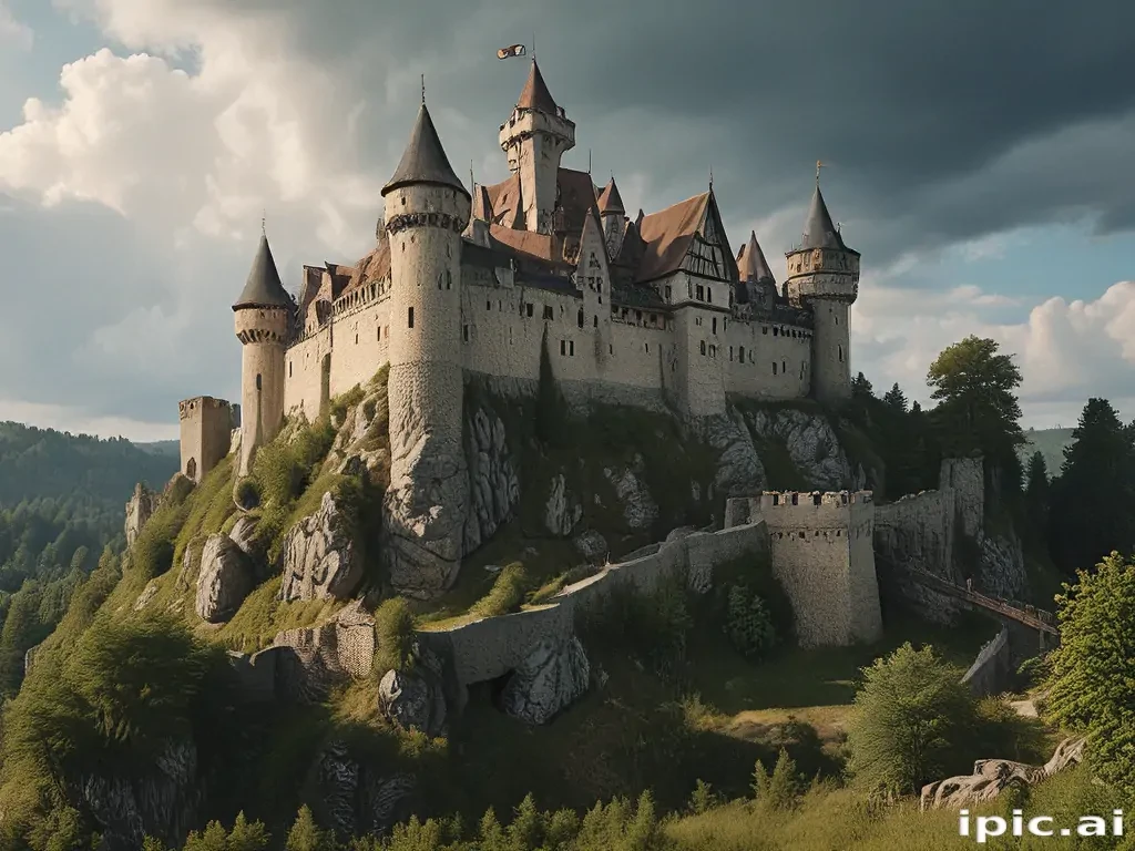 medieval castle