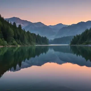 lake background