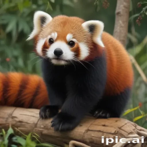 red panda png