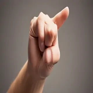 finger pointing at you