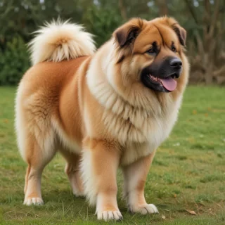 caucasian shepherd dog