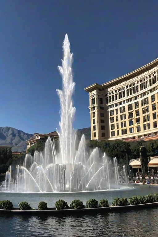 fountains of bellagio