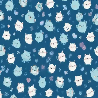 blue cute background