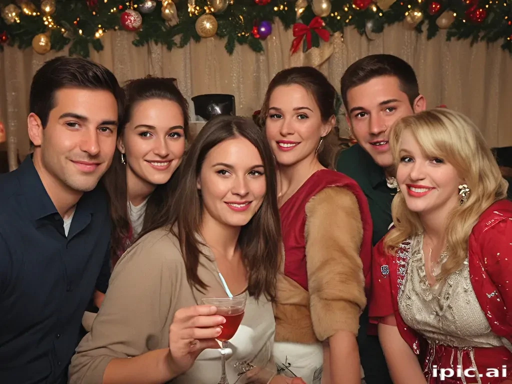 holiday party pictures