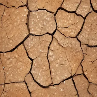 cracking texture