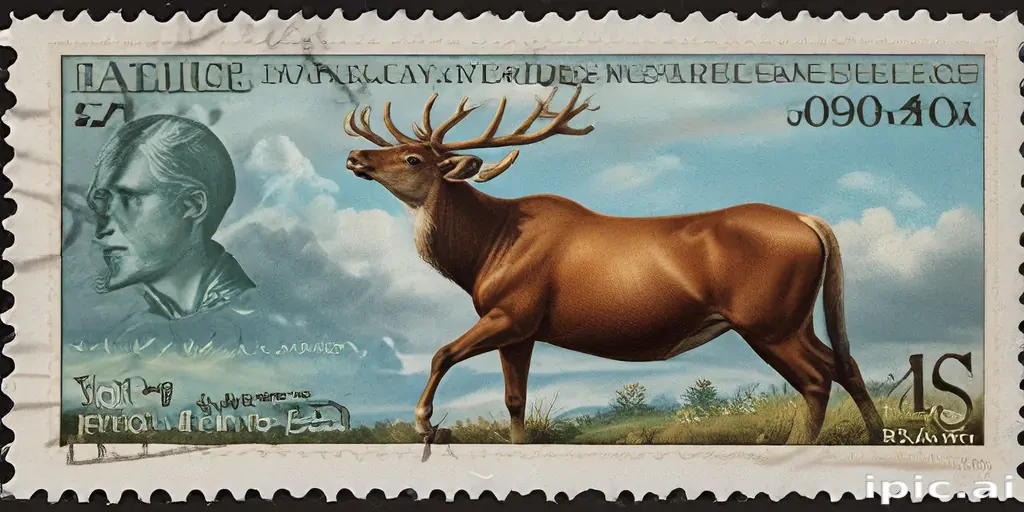 postage stamp png
