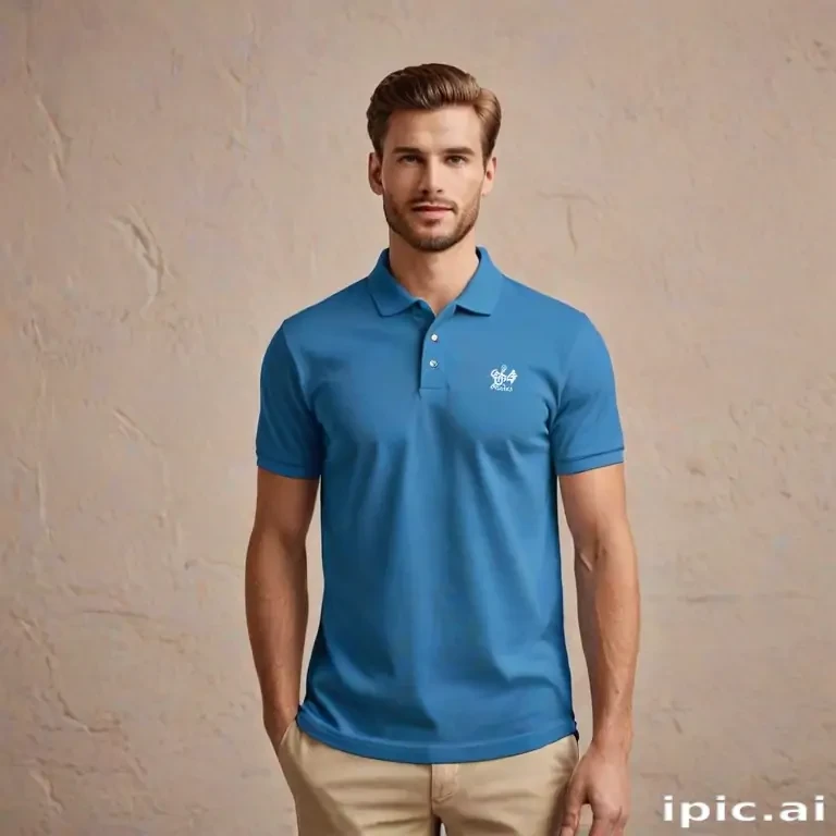 polo shirt mockup