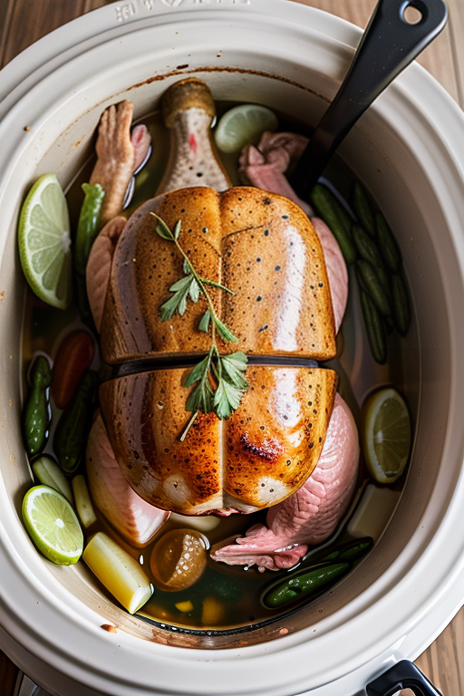 wild turkey breast crock pot