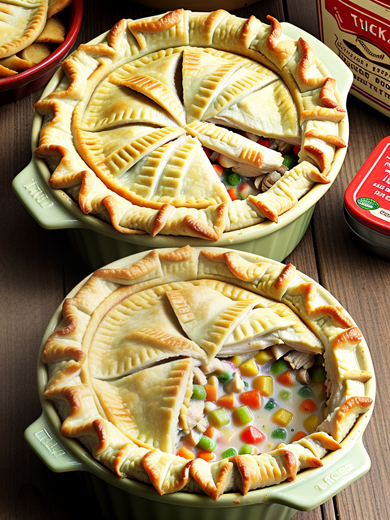 trader joe's chicken pot pie