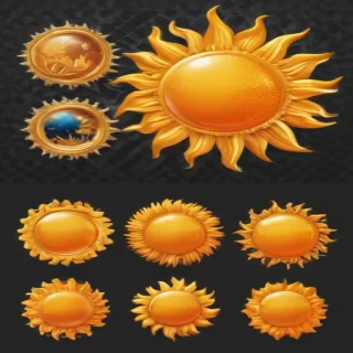 sun clipart no background
