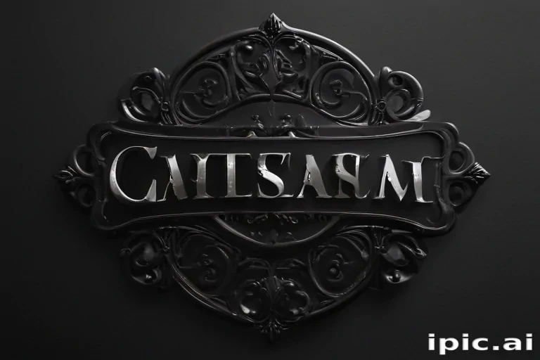 blacked logo