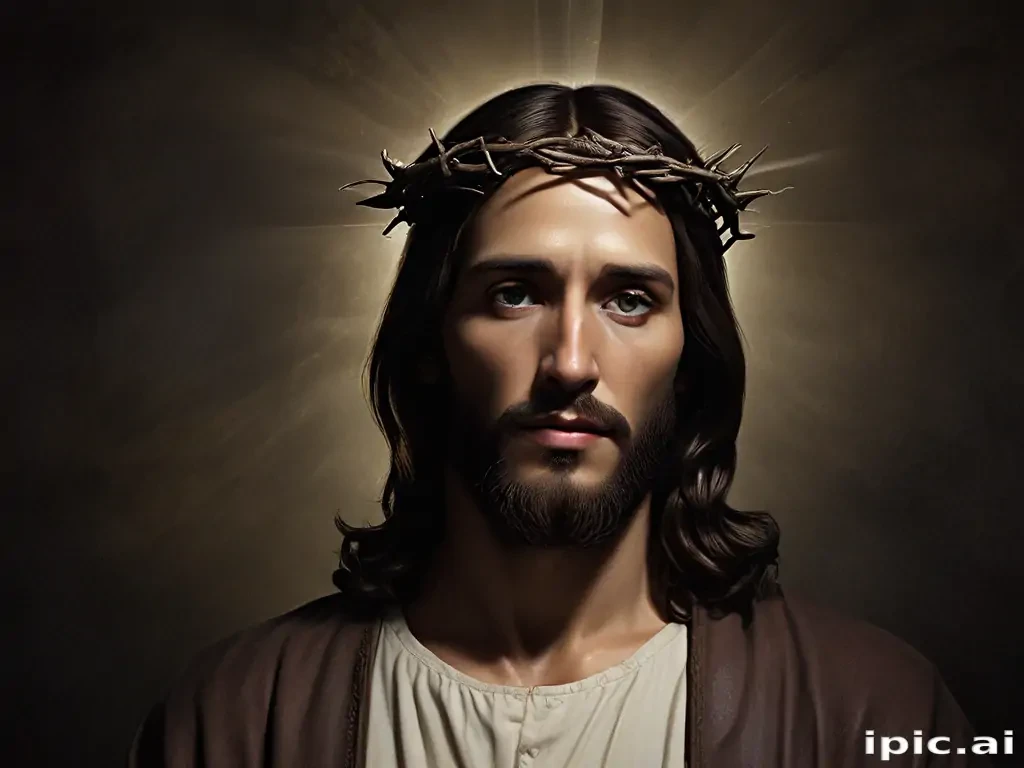 jesus christ dark wallpaper