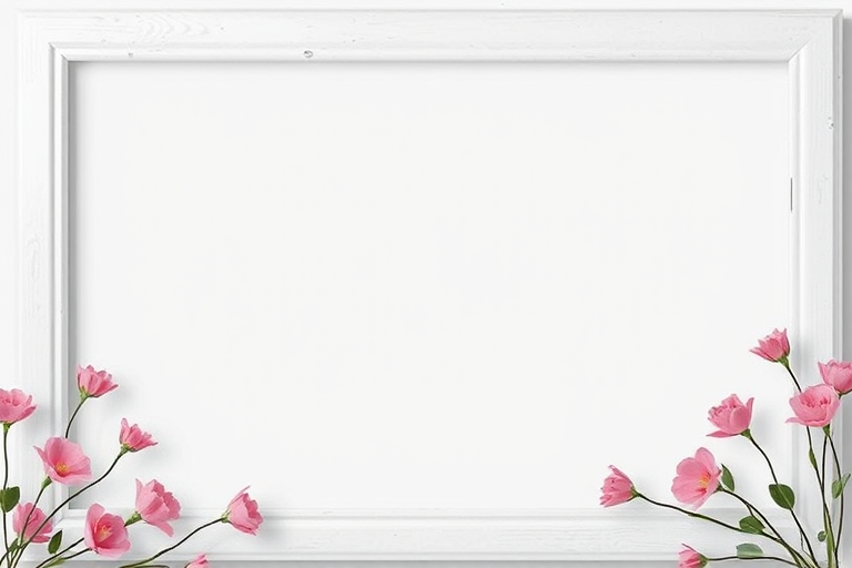 background frame photo