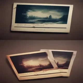 polaroid mockup