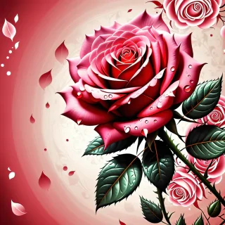 rose wallpaper iphone