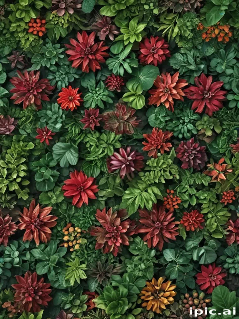 plants background