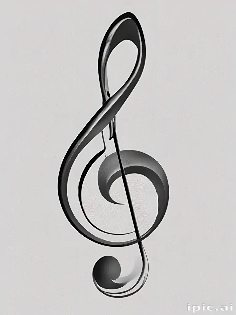 treble clef png