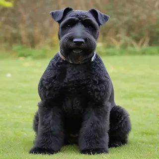 kerry blue terrier