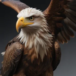 eagle transparent