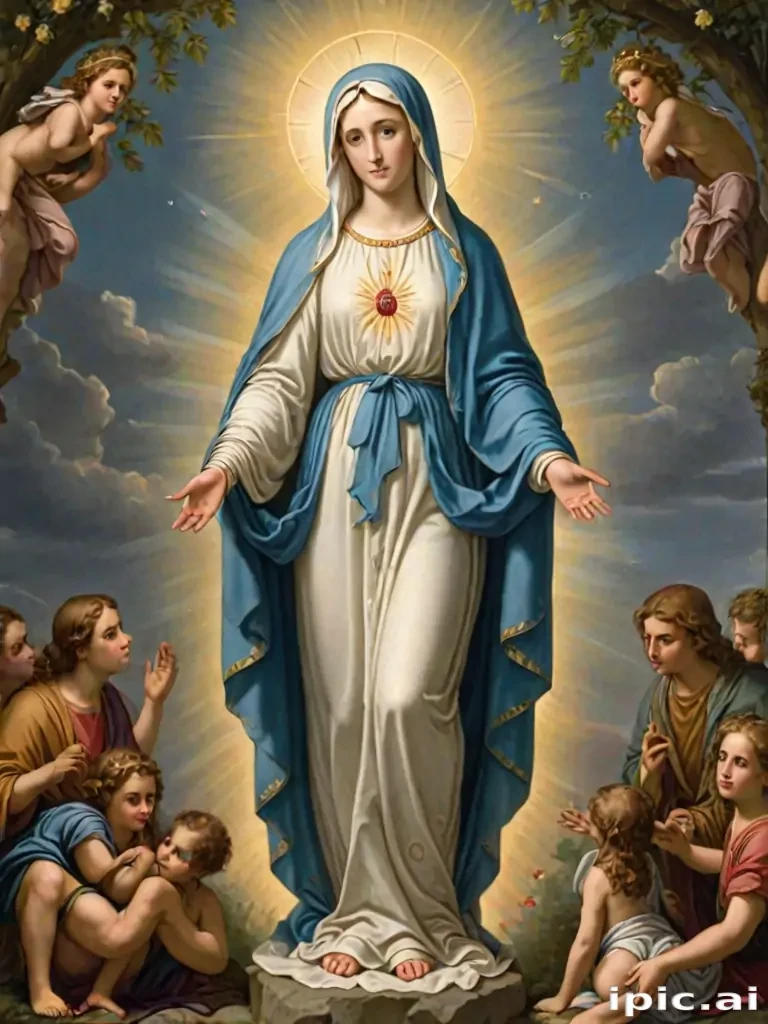virgin mary pictures