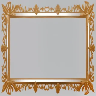 fancy frame png