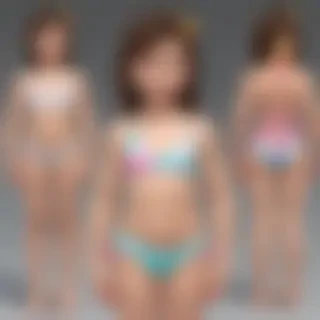 child bikini ai