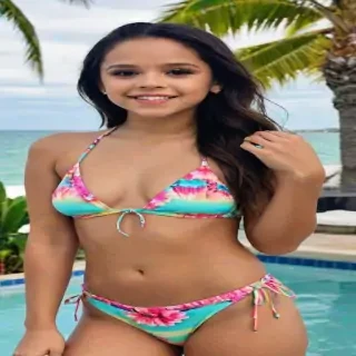 jenna ortega en bikini