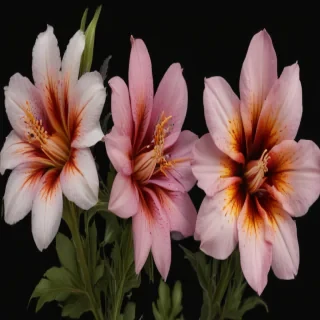 png border flower