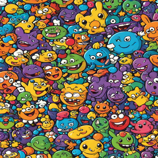 silly background