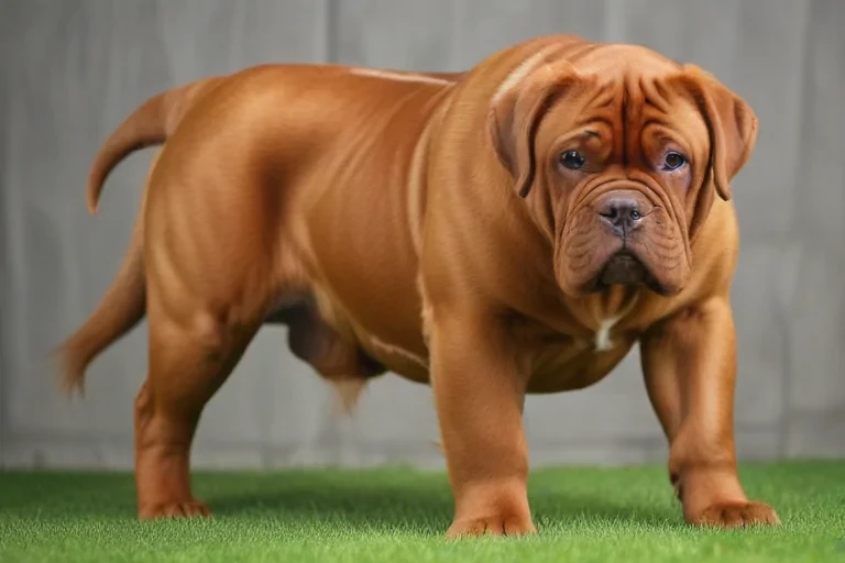 dogue de bordeaux