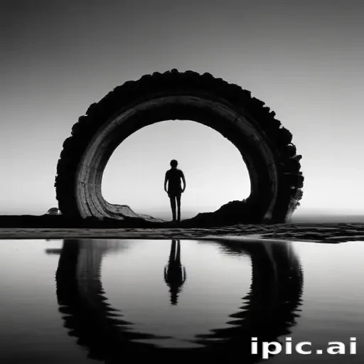 thank you in black and white