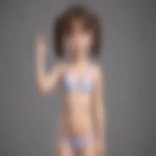 little girl in bikini ai