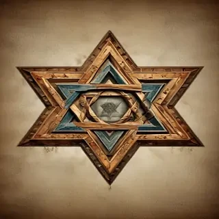 star of david wallpaper