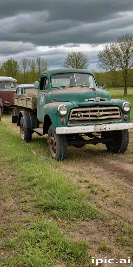 old trucks