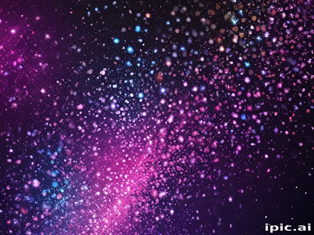 sparkly iphone background
