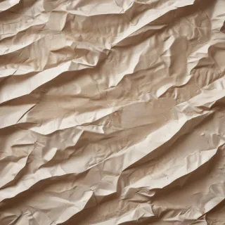 crinkled paper texture