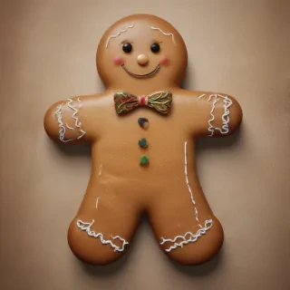 gingerbread man png