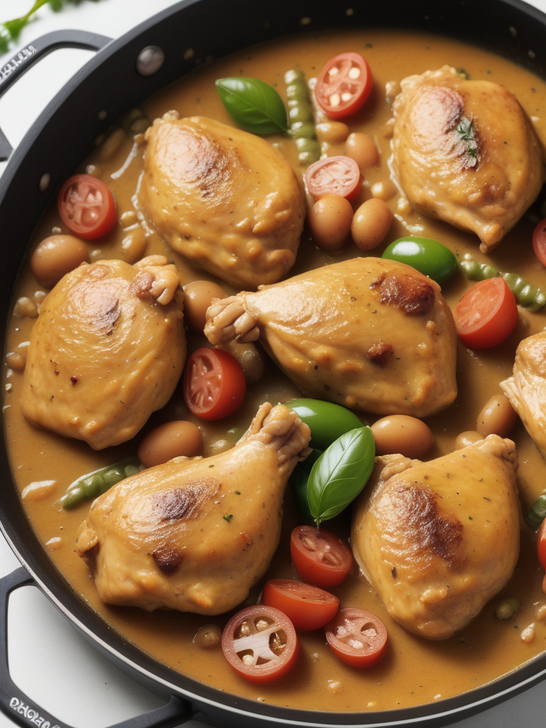 receta de fricase de pollo