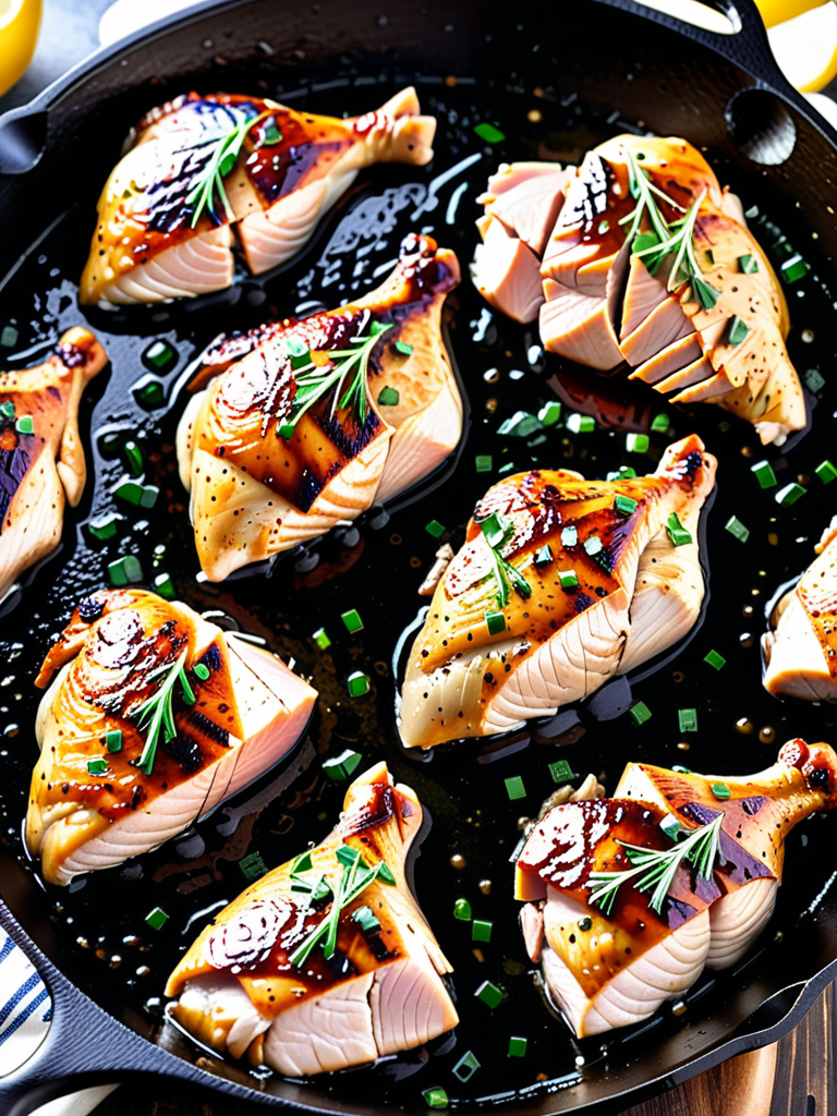 chicken breast recipes in cast iron skillet