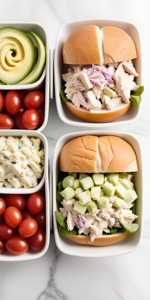 sides for chicken salad sandwiches
