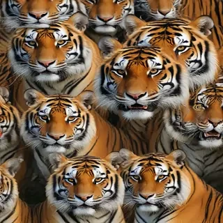 backgrounds of tigers