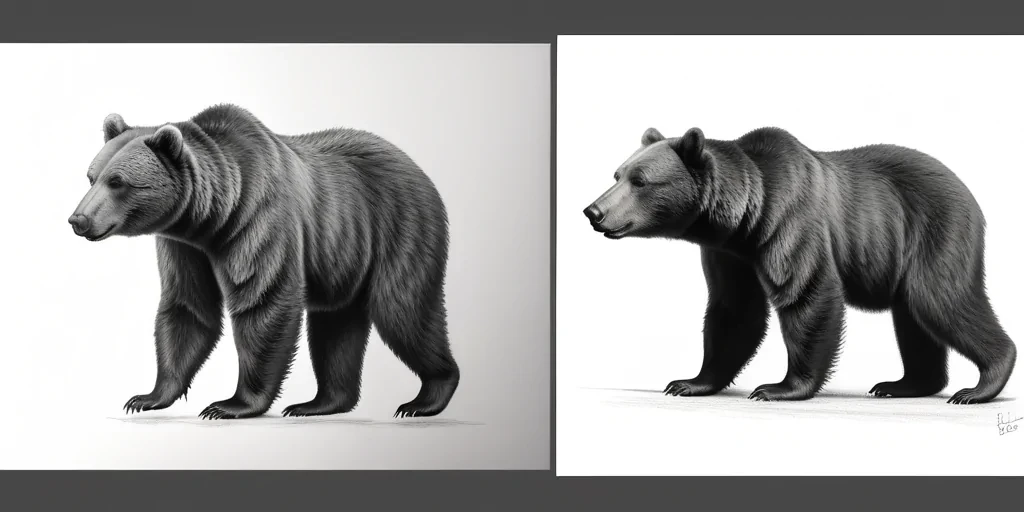 bear drawings