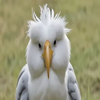 preening
